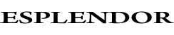 esplendor